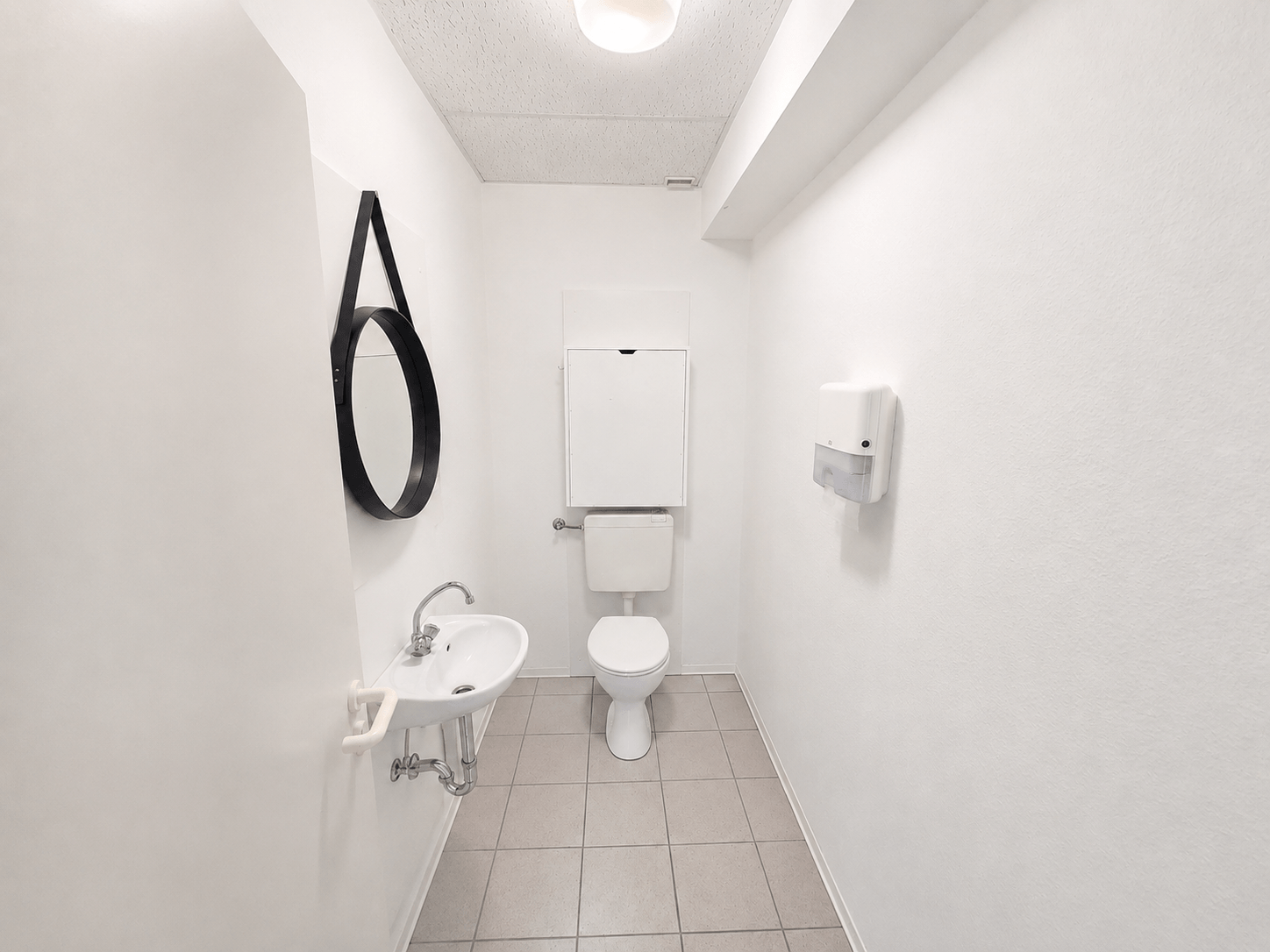 Innenansicht WC